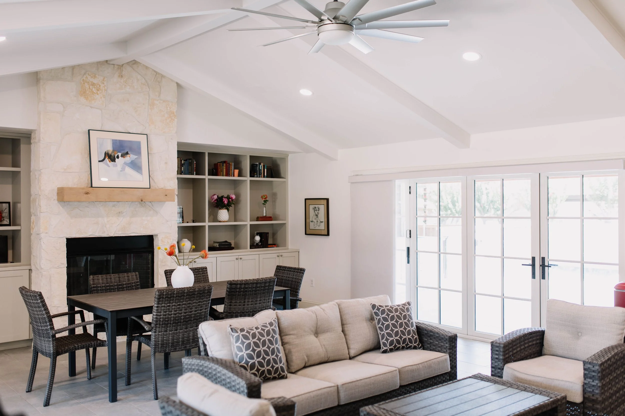 Family Room Addition in Wedgwood, Fort Worth by 6th Ave Homes